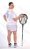 WLax Media Day  Wheaton College Women’s Lacrosse Media Day 2025. - Photo by Keith Nordstrom : WLax, lacrosse